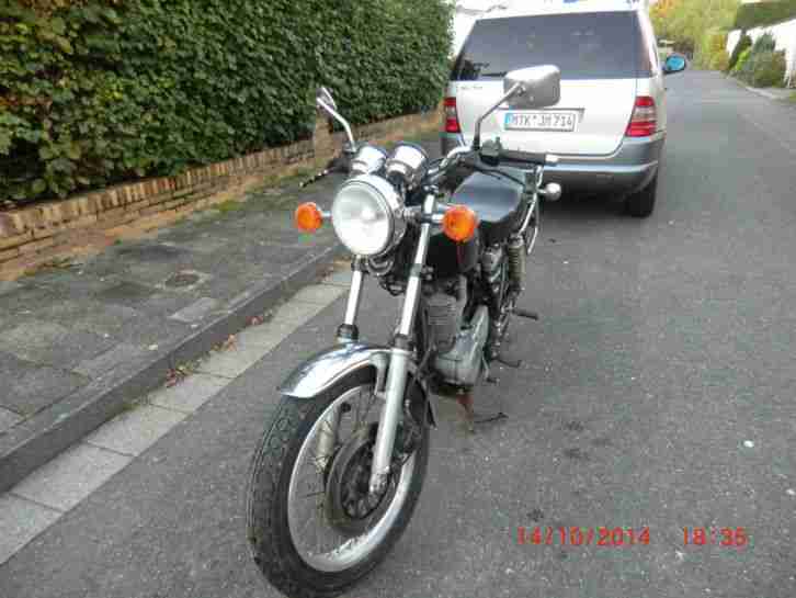 Yamaha SR 500 Originalzustand Speichenräder TYP 48T 54.00 km TÜV 08/2015 SR500