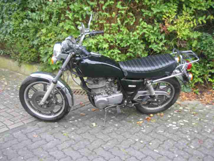 Yamaha SR 500, SR 500 , YAMAHA 2J4, Yamaha,