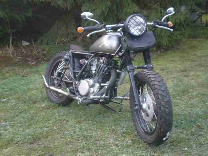 SR 500 Scrambler Bratstyle Endopper