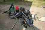 SR 500 Teile, Motor, Sitzbank,