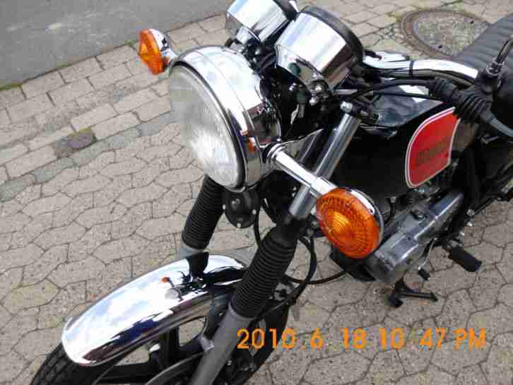 Yamaha SR 500 Top sehr schöner gepfl. Zustand