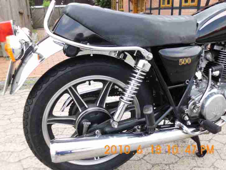 Yamaha SR 500 Top sehr schöner gepfl. Zustand