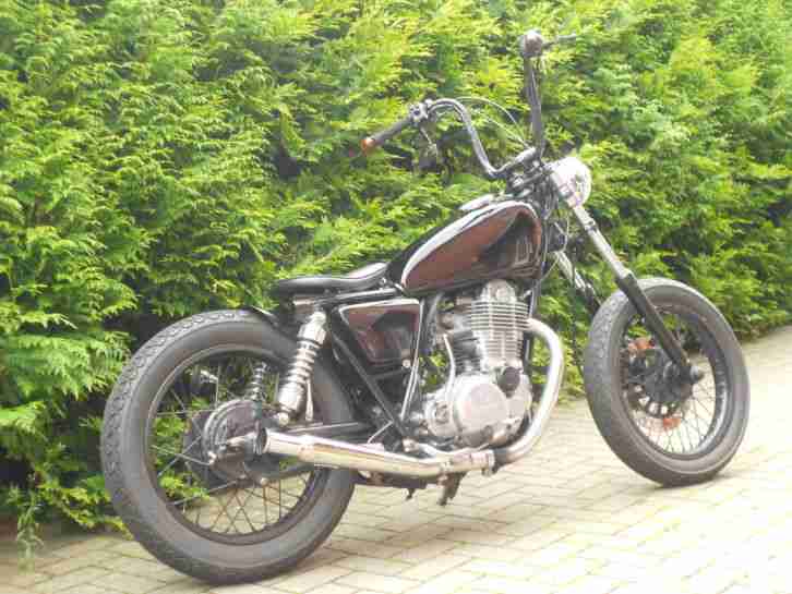 Yamaha SR 500 Umbau