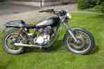 Yamaha SR 500, Youngtimer, Yamaha 48 T, SR