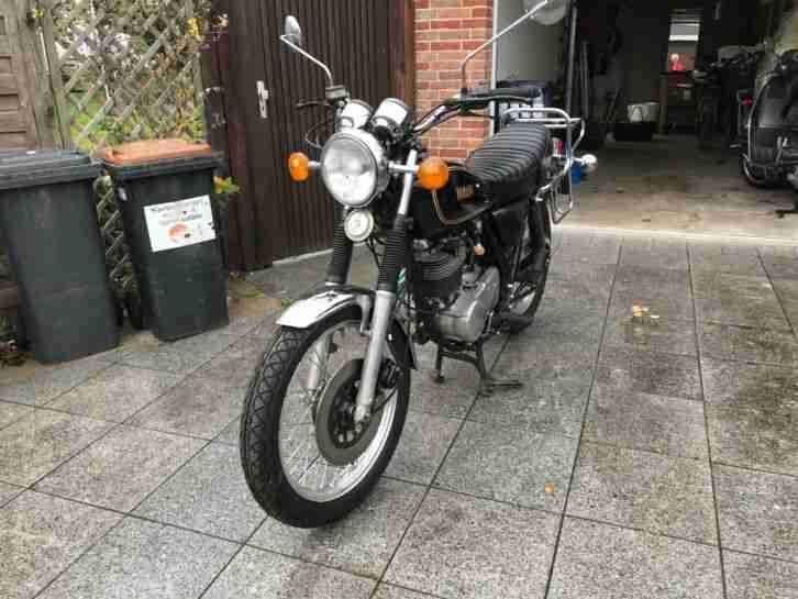 Yamaha SR 500