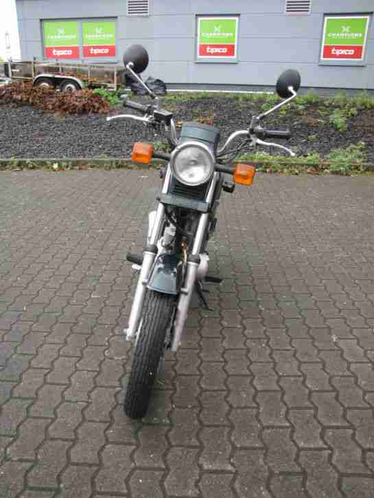 Yamaha SR125 - 1.Hand - grün