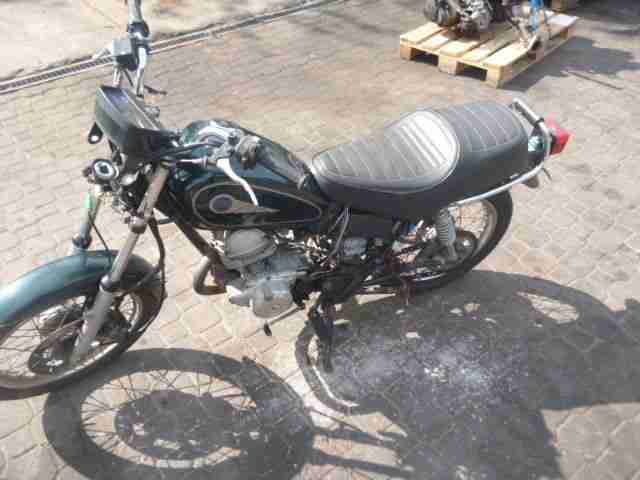 Yamaha SR125 9kw EZ 1998 Bastler Teileträger Scheunenfund 125