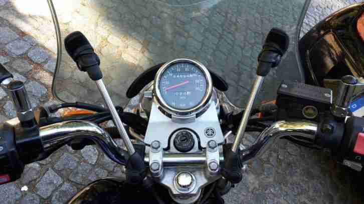 Yamaha SR125 Chopper EZ:06/2001, TÜV bis 5/17, 24695km, Kette 2011 neu, Berlin
