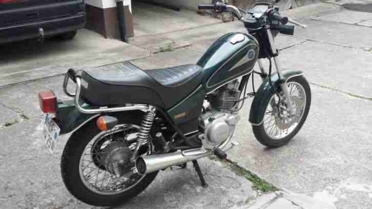 Yamaha SR125 * guter Zustand * Erstzulassung: 1996 * 9kW *