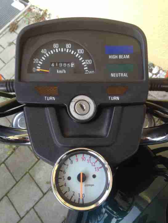 Yamaha SR125 offen, TÜV+Reifen Neu, Preis VB