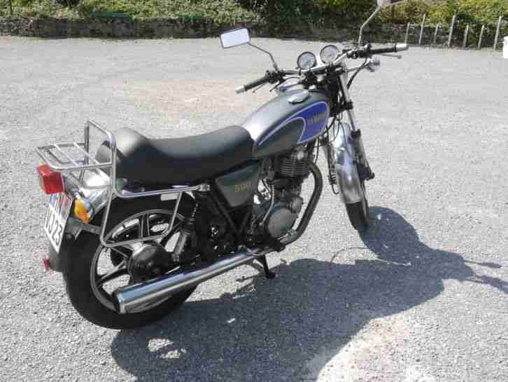 Yamaha SR500 2J4 Motorrad