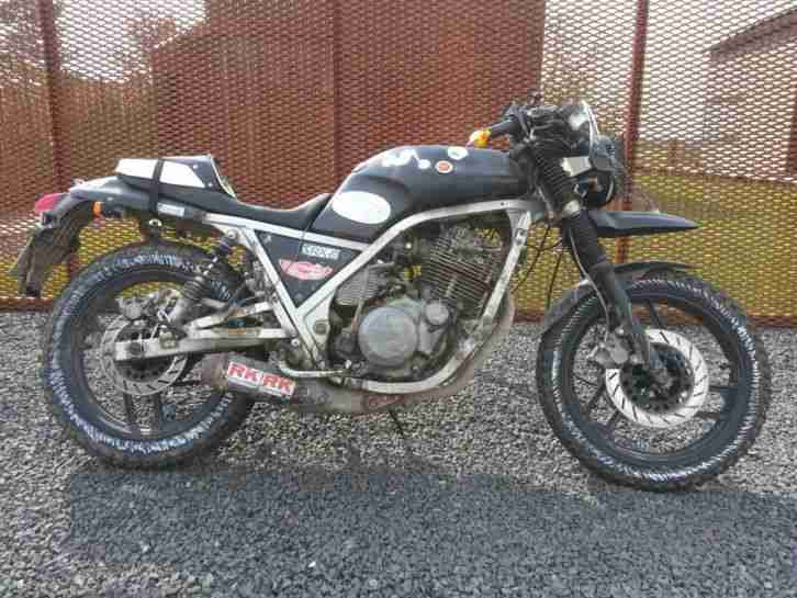 Yamaha SRX 600, 3 Designvarianten/Umbauteile, Show-Winner,Stollenreifen, Ratbike