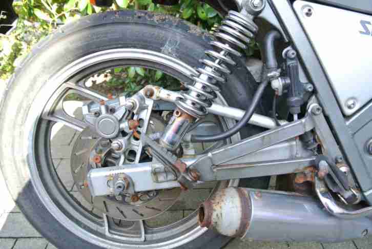 Yamaha SRX 600 defekt