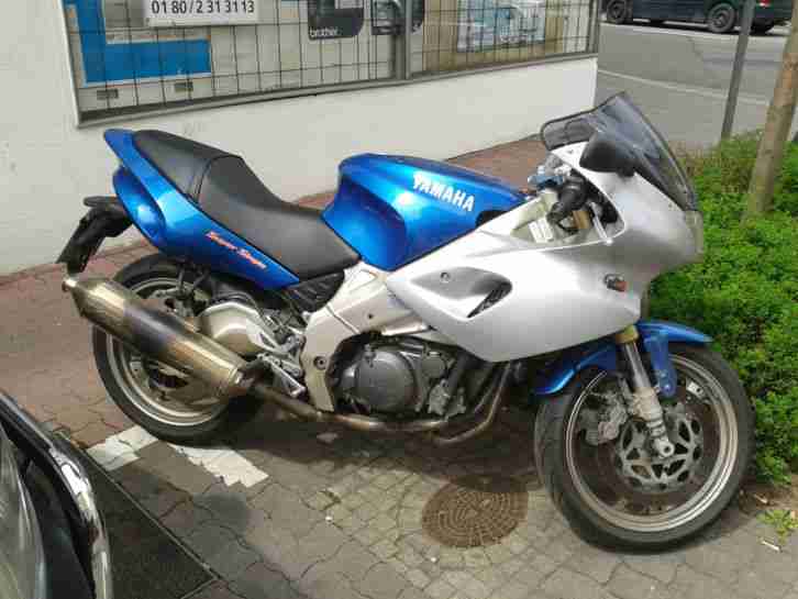 Yamaha SZR 660 (Belgarda) Super Sportler 660 ccm