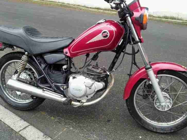 Yamaha Sr125 Ersatzteilspender