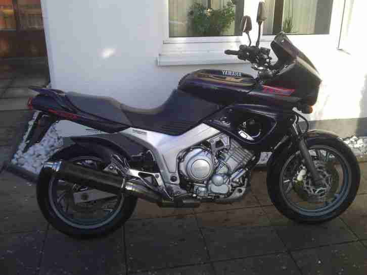 Yamaha TDM 850 3VD
