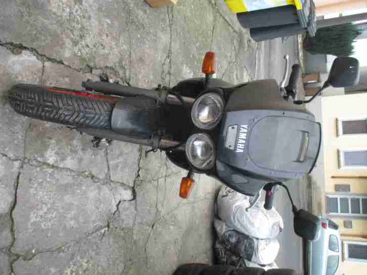 Yamaha TDM 850 3VD, Ez. 02.93, 2.Hd., 19500 mls, Hinterradumbau, ansehen