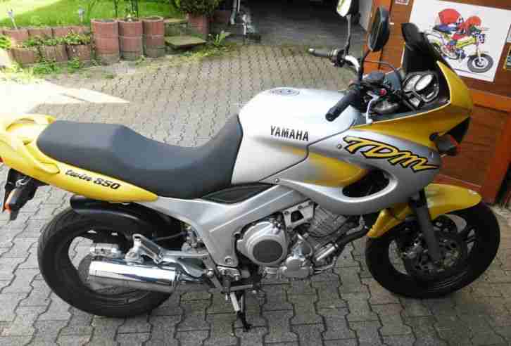 Yamaha TDM 850 4 TX - Sporttourer - TÜV neu - sofort startbereit