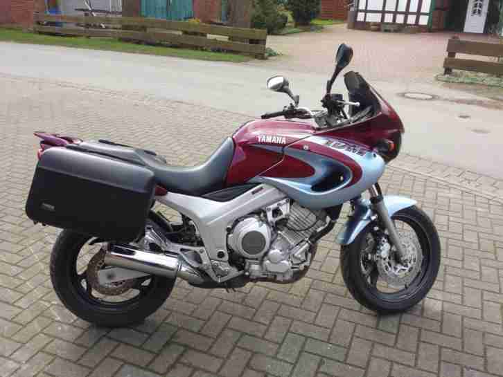 Yamaha TDM 850 4TX, Seitenkoffer, Schönwetterfahrzeug, super gepflegt