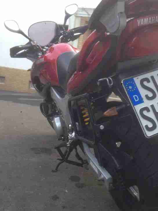 Yamaha TDM 850 4TX mit Kofferset und Extras, TÜV neu TOP