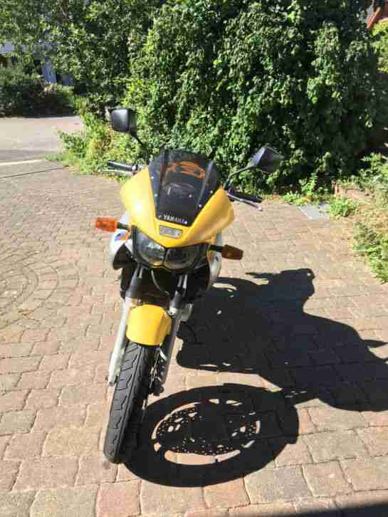 Yamaha TDM 850 TÜV 09/20