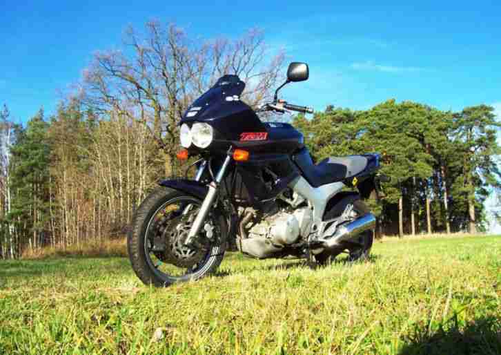 Yamaha TDM 850 Touring Motorrad Tüv 06/16