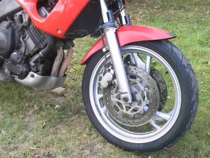 Yamaha TDM 850 Twin 3 VD Bj. 1993 / Tüv 4.2017 Wintermopett Cafe Racer Umbau