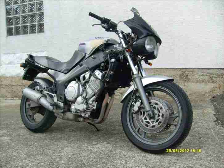 Yamaha TDM 850 mod.3VD - LIEFERUNG