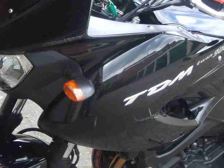 Yamaha TDM 900 ABS, EZ 2013, schwarz