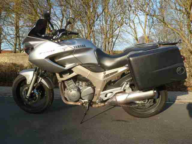 Yamaha TDM 900, EZ04/04,Hepco Becker Koffersystem, TÜV 01/20