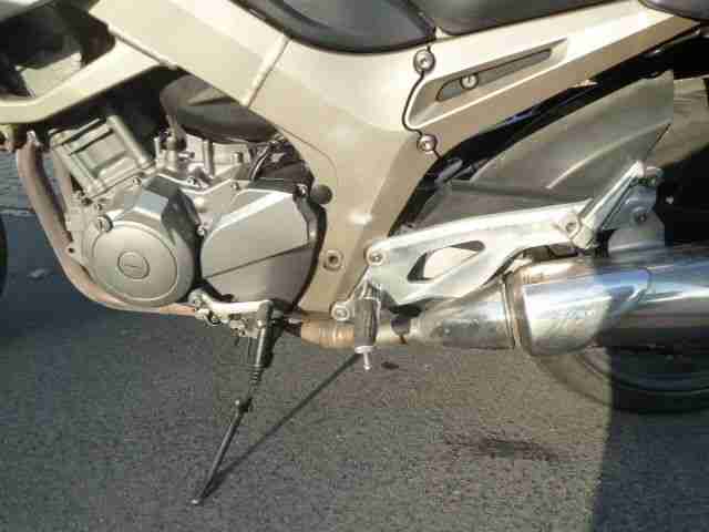 Yamaha TDM 900, EZ04/04,Hepco Becker Koffersystem, läuft gut, 92997 km,TÜV 01/20