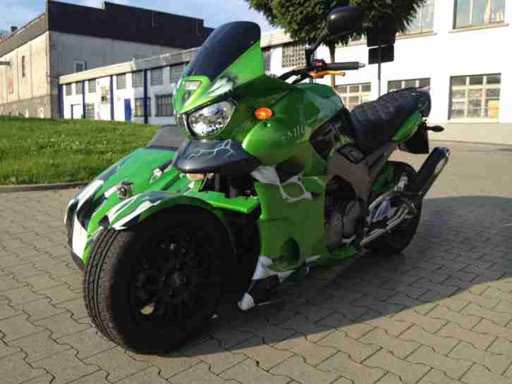 Yamaha TDM 900 Gespann Einzelstück Weltweit !!! Tausch möglich !!!
