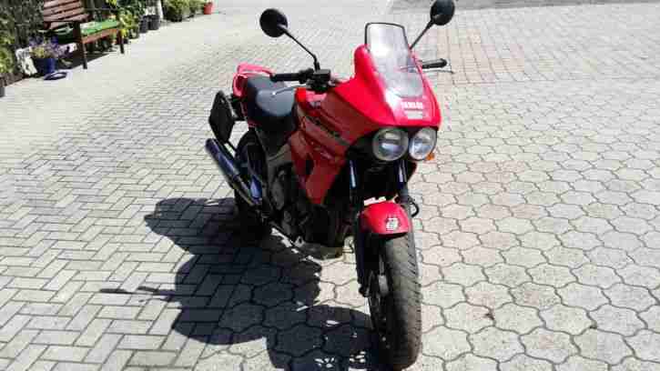 Yamaha TDM850 3VD / TÜV 05/2015