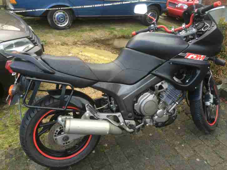 Yamaha TDM850 BJ.3/93 TÜV 6/15 58544km viele Neuteile