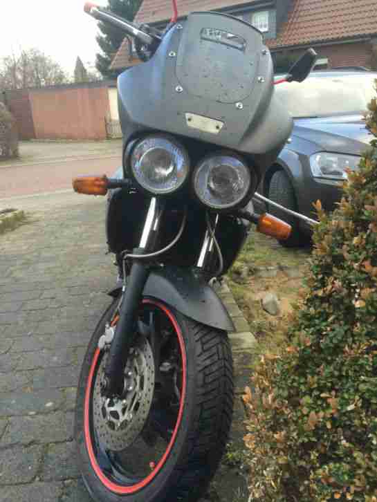 Yamaha TDM850 BJ.3/93 TÜV 6/15 58544km viele Neuteile