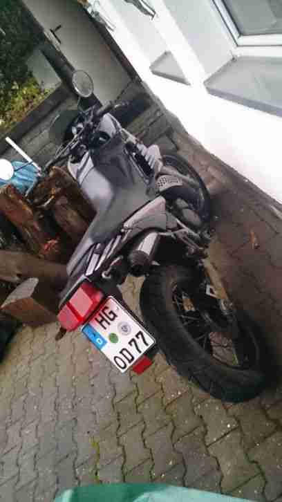 Yamaha TDR 125 R Belgarda