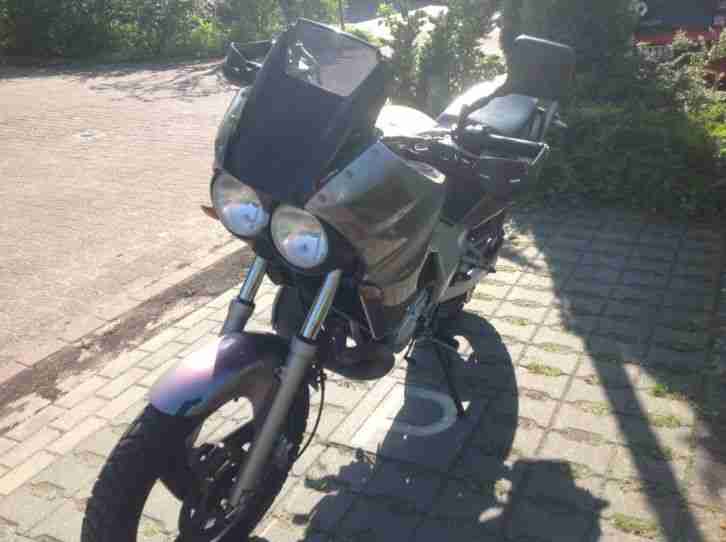 Yamaha TDR 125ccm Motorrad