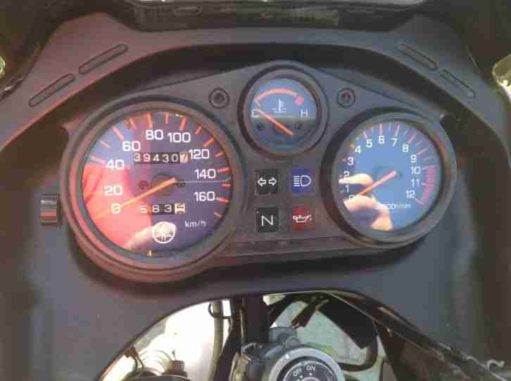 Yamaha TDR 125ccm Motorrad