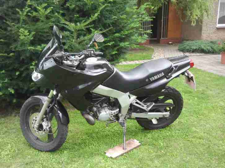 Yamaha TDR125 mit Frontumbau + extras