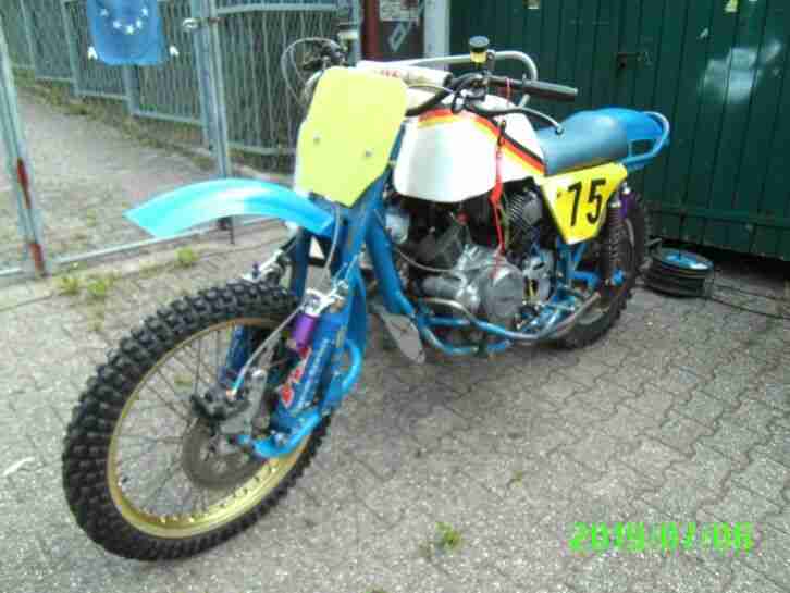 Yamaha TR 1 EML Bürsgens - Motocross - Gespann