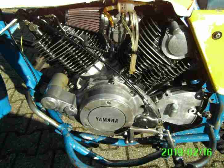 Yamaha TR 1 EML Motocross - Gespann