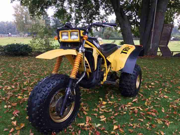 Yamaha TRI Z 250 Straßenzulassung!!!!!!!!!