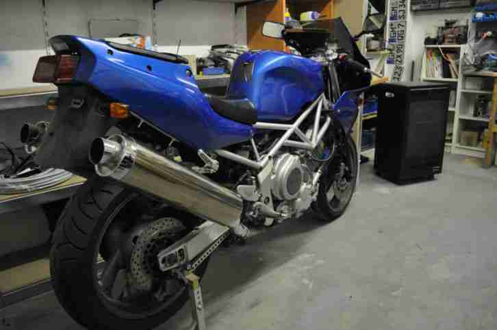 Yamaha TRX 850