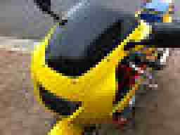 Yamaha TRX 850 (4UN) Gelb Top Motorrad TÜV NEU