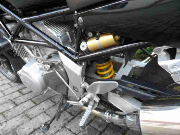 Yamaha TRX 850 Naked Bike