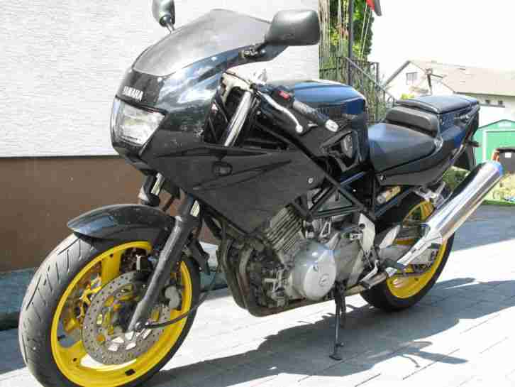 Yamaha TRX 850 mit Wertzuwachs