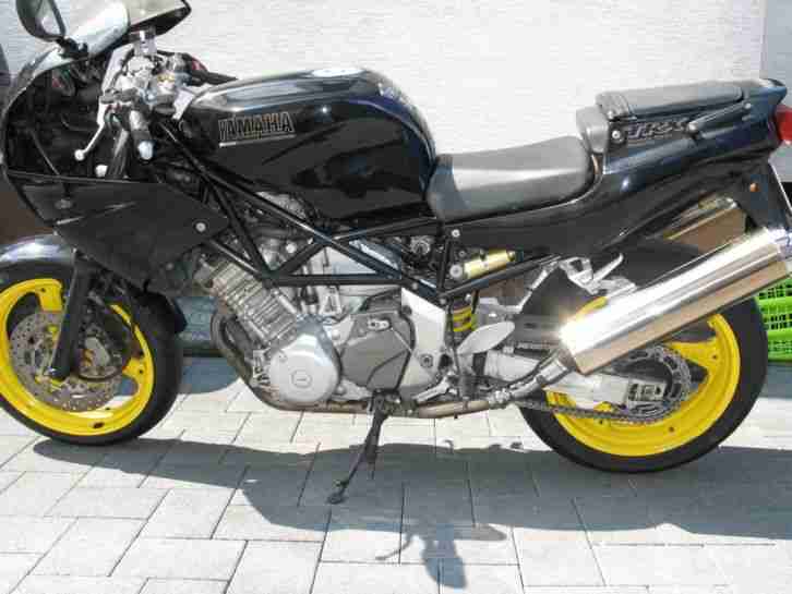 Yamaha TRX 850 mit Wertzuwachs