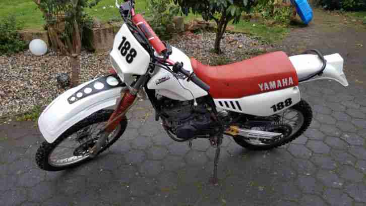 Yamaha TT 350
