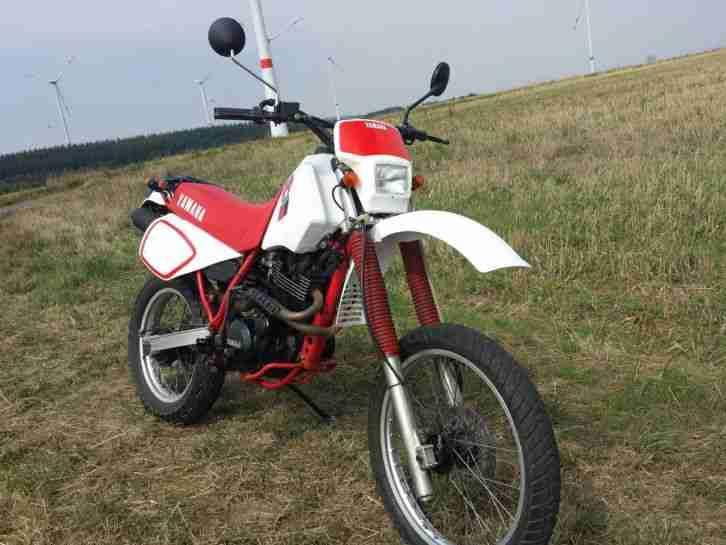 Yamaha TT 600 59X TÜV neu, 32000 KM guter Zustand