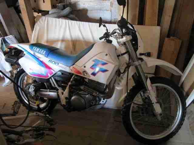 Yamaha TT 600